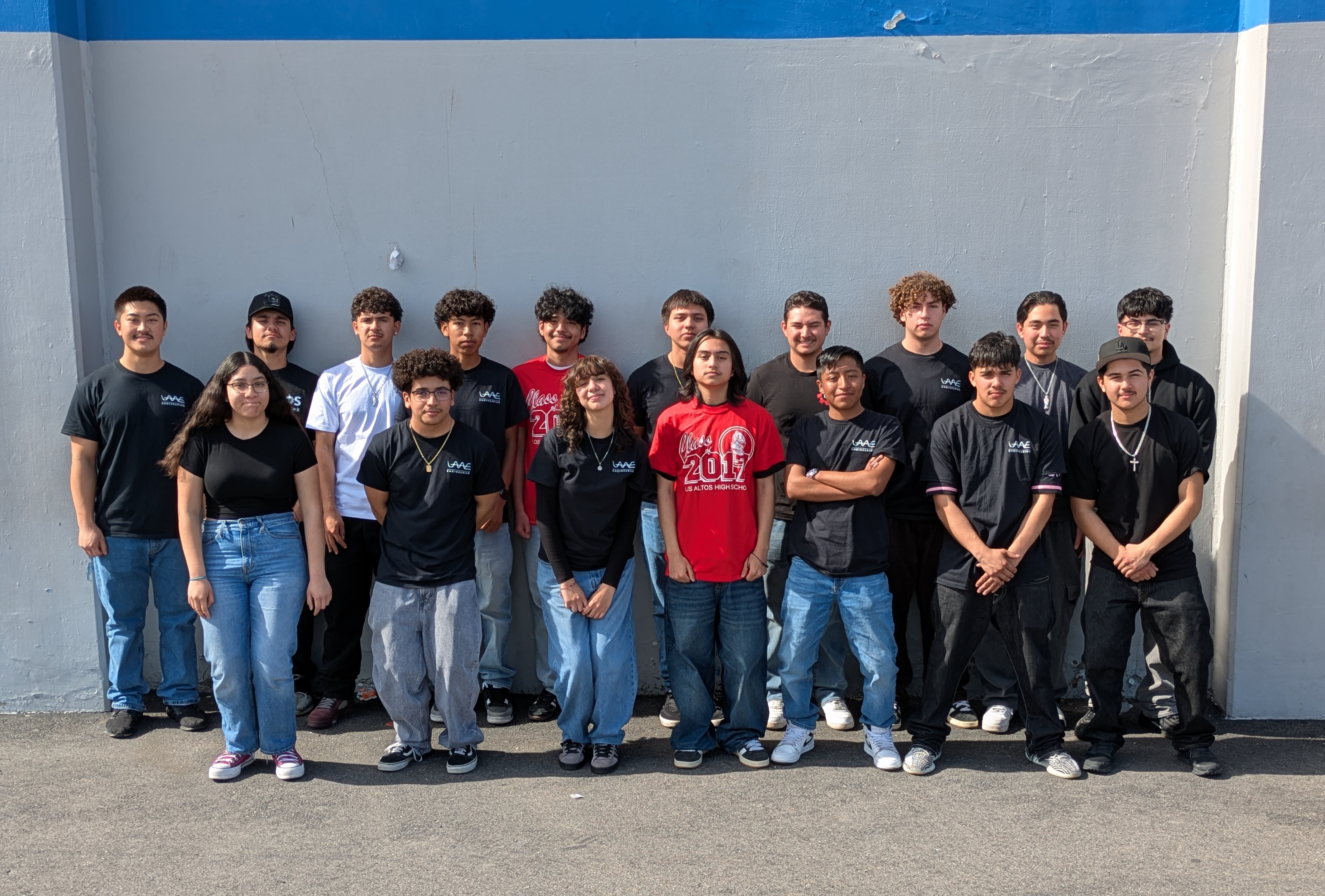 Mechanical Team Photo